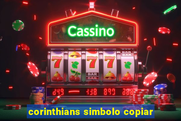 corinthians simbolo copiar